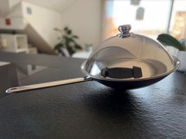 BORA Pro Induktions-Glaskeramik-Wok PKIW1 inkl. Original Wok