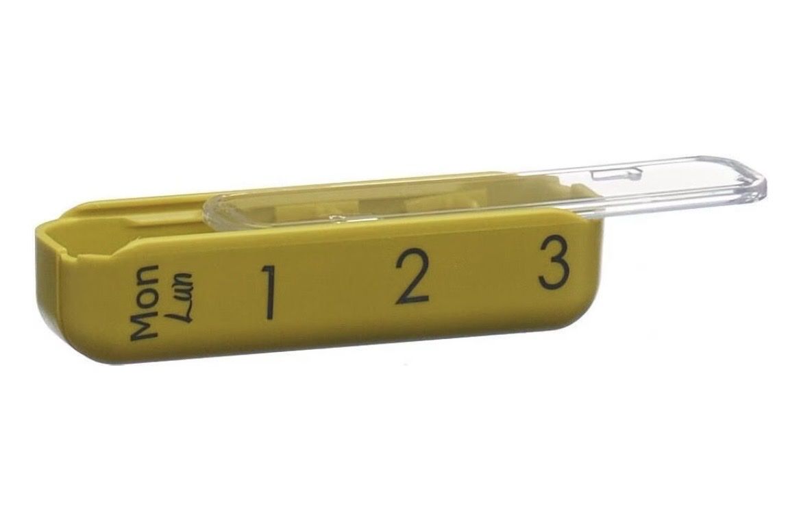 Behälter & Ähnliches: Pillenbox Mini – Neu und originalverpackt aus Berikon von Dusche 2