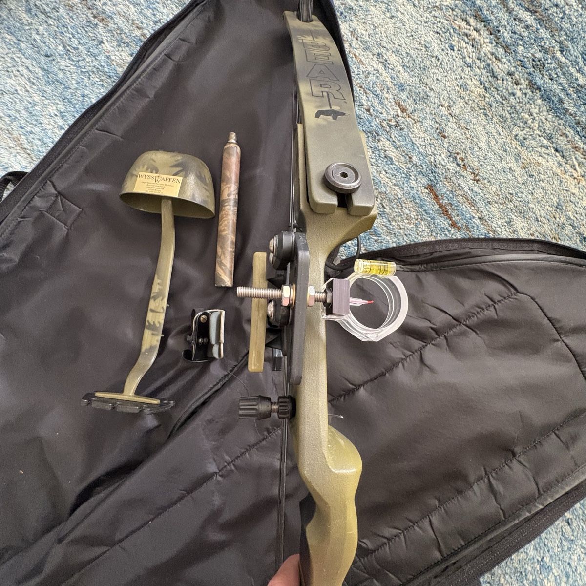 Tiro con l'arco: Compoundbogen Marke Bear – Usato da Fahrweid venduto da Miraas 2