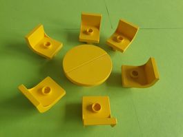 Duplo (Y59) Set Tisch und Stühle