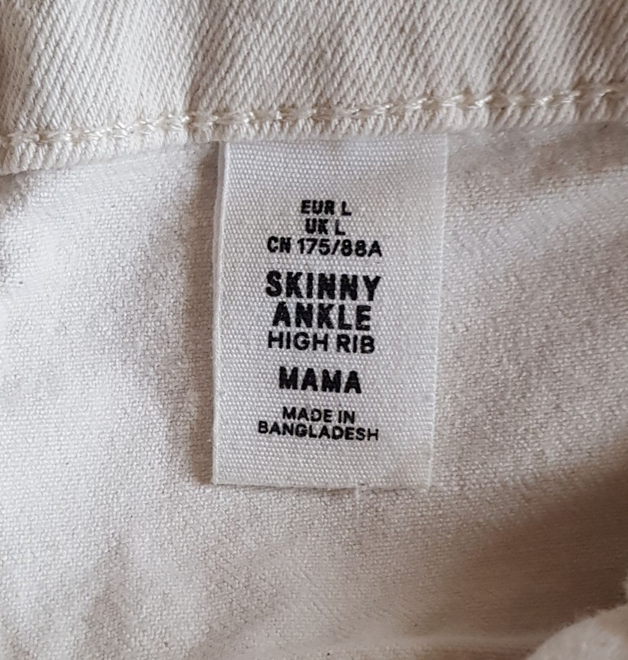 Pantaloni: 2 Umstandshosen – Usato da Erlenbach ZH venduto da wem_6f9c 5