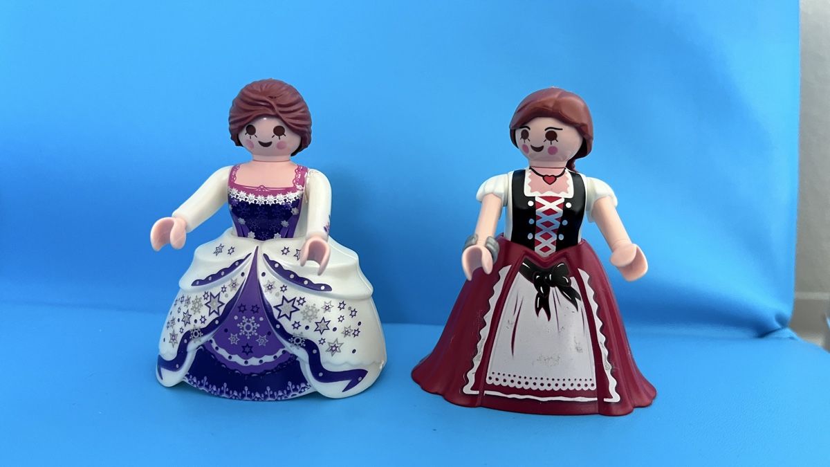 Playmobil Spielzeuge: 10 Playmobil Figuren – Gebraucht aus Winterthur von Strubina 1