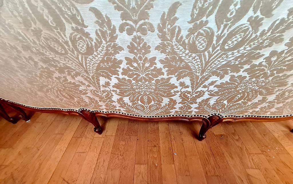 Divani: Hochwertiges antik Louis Philippe Sofa + 2 Sessel  – Usato da Luzern venduto da triandria 3
