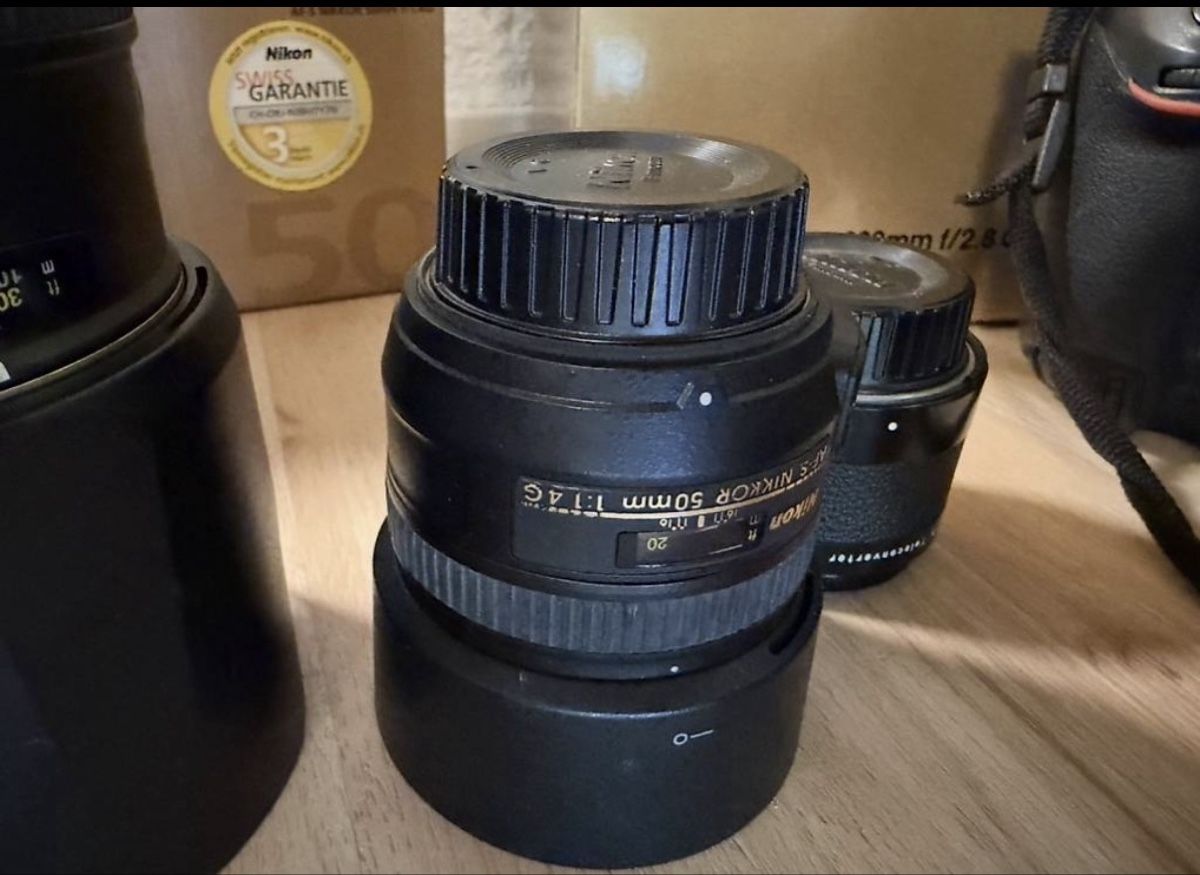 Nikon Kamera: Nikon Profi Set – Gebraucht aus Oberhof von Botani 2