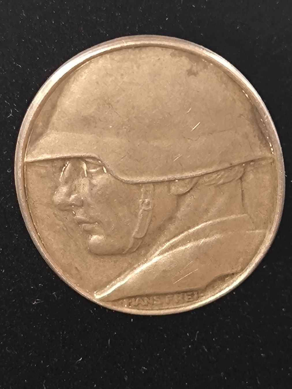 Spille & Fermagli: Brosche Militär Medaille – Usato da Rorschacherberg venduto da snOOpydOg11 1