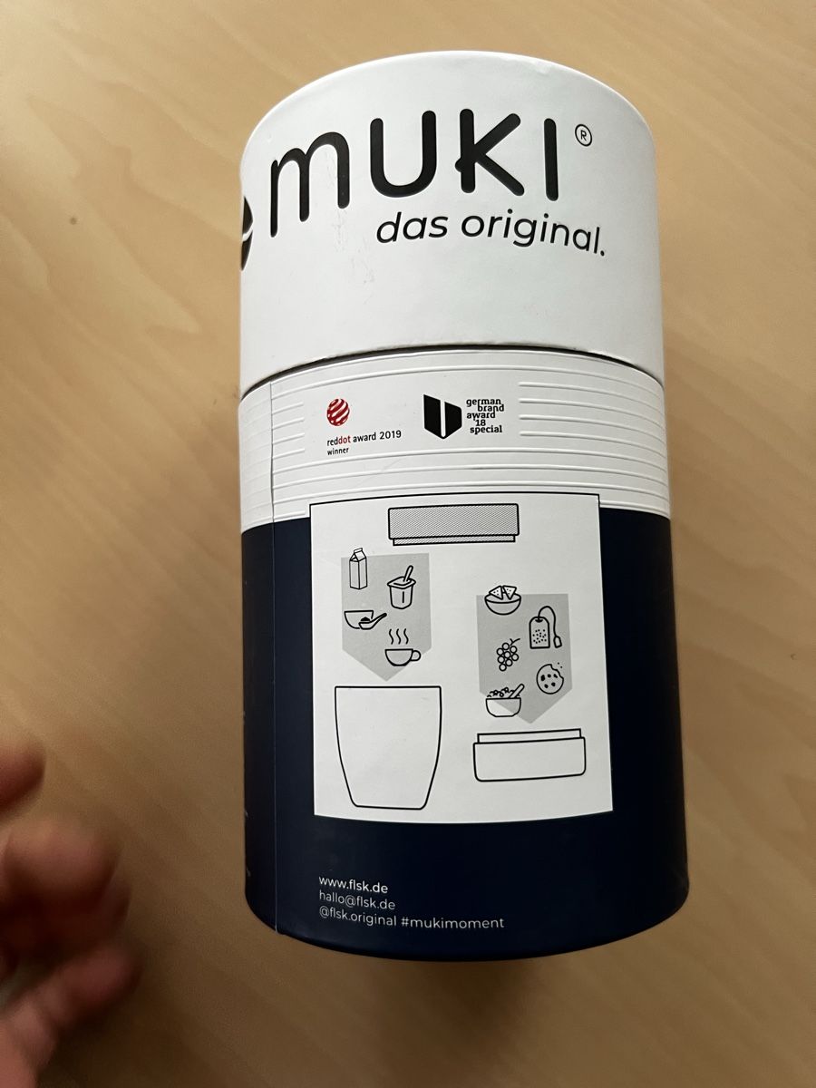 Ciotole: FLSK Muki Edelstahl Snackpot neu – Nuovo e nell'imballaggio originale da Oberdorf NW venduto da chosii 3