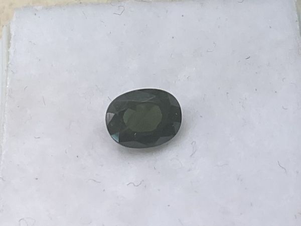 Pietre preziose: Grüner Saphir, natürlich 0.94ct – Nuovo (secondo la descrizione) da luzern venduto da Alpendorf1 1
