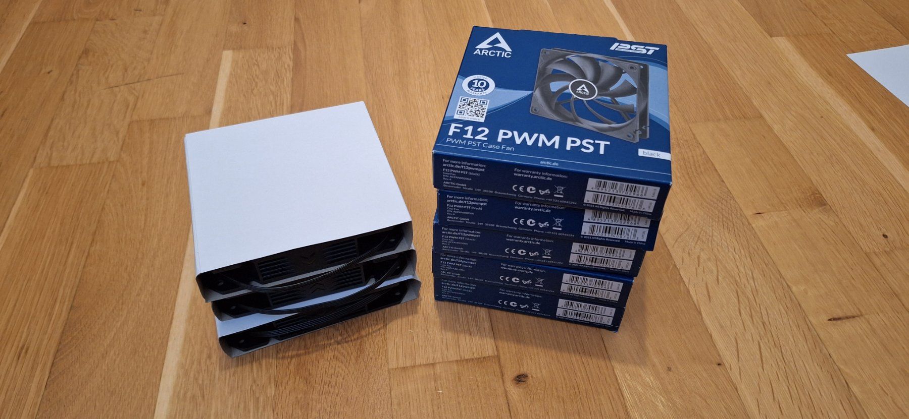 Custodie: 120mm Computer-PC Lüfter Set von Alphacool und Arctic – Nuovo (secondo la descrizione) da Stein AG venduto da dan_zs8w 1