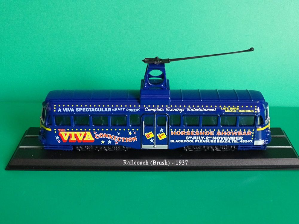 Editions Atlas Collections Trams of the World 1/87 (Neu (gemäss ...