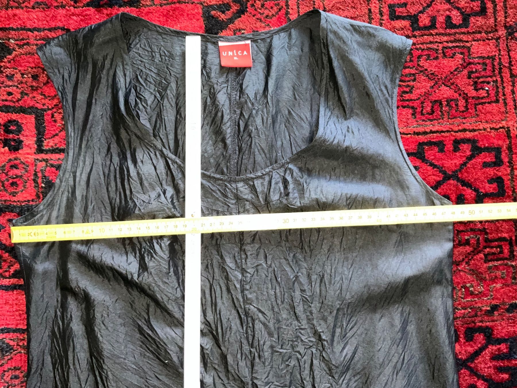 Vestiti: Kleid aus 100% Seide Gr. ca. M – Nuovo (secondo la descrizione) da Muri b. Bern venduto da SmuriS 5