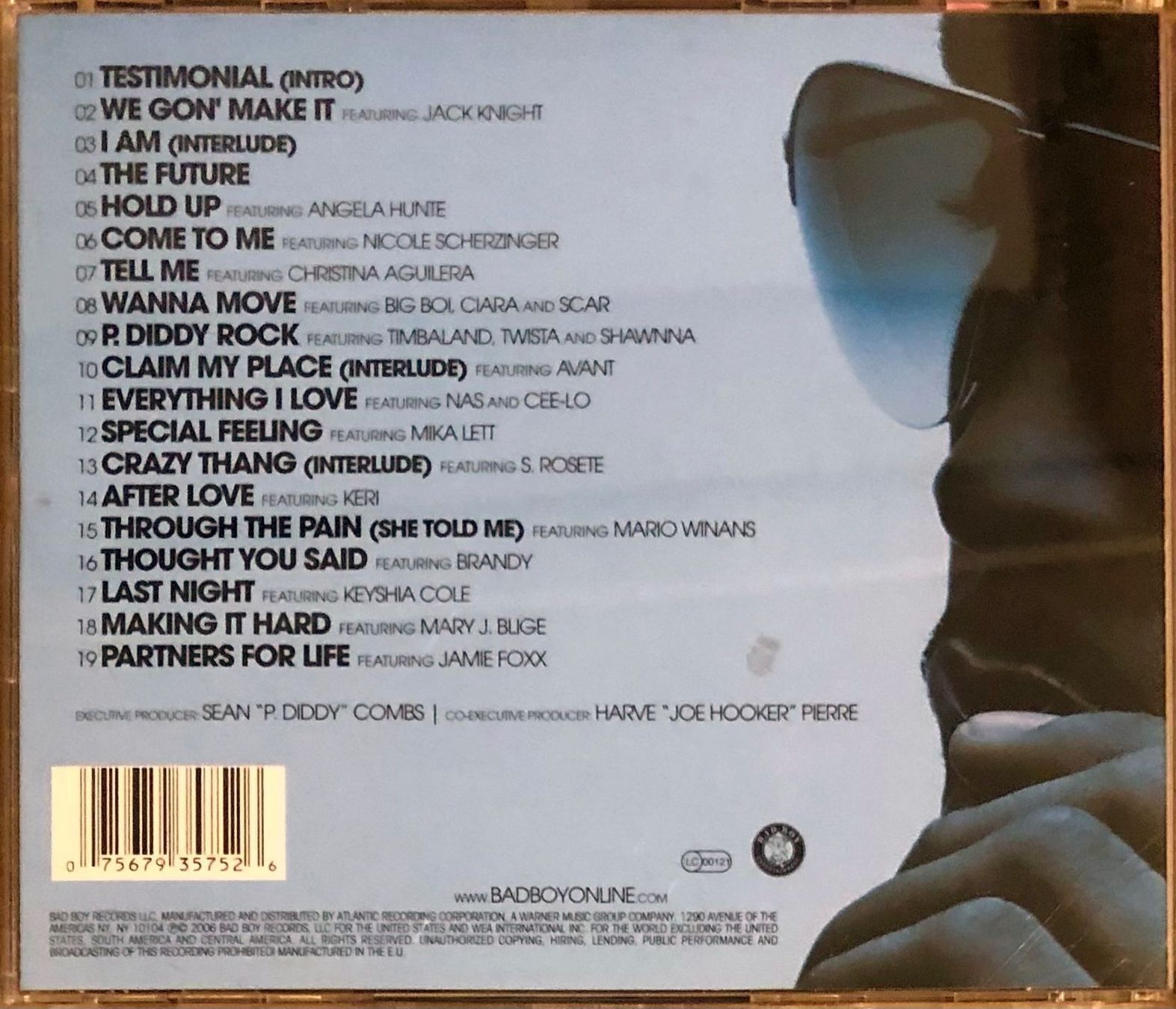 CD: P. Diddy – Press Play – Usato da Martigny venduto da jereq 1