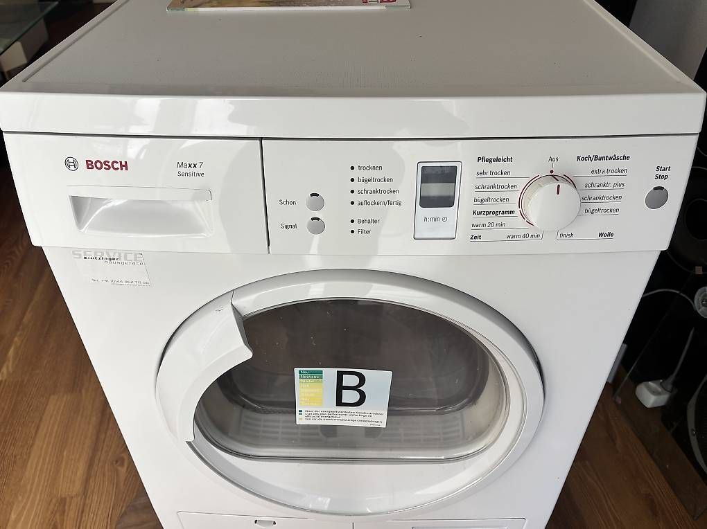 Asciugatrici: Bosch Wäschetrockner – Usato da Grafstal venduto da eva_k9ch 1