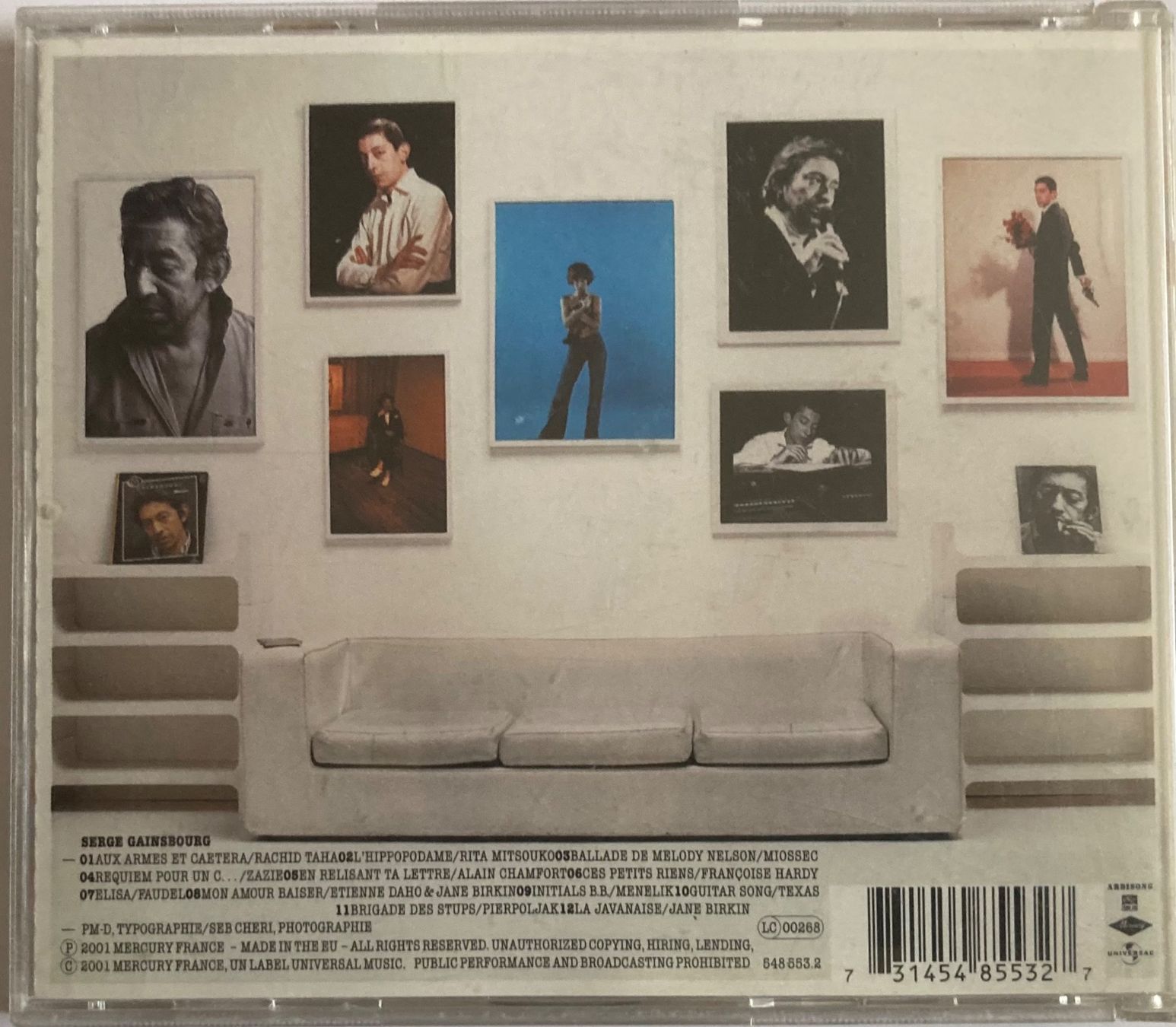 CD: DIVERS ARTISTES - POP SESSIONS – Usato da Poliez-Pittet venduto da Newtown-Records 1