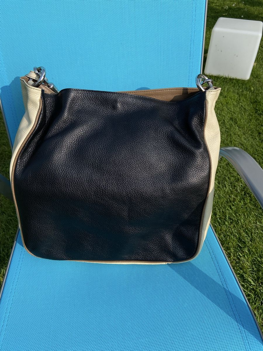 Navyboot Borse da donna: Navyboot Handtasche dreifarbig – Usato da Bern venduto da Bern4you