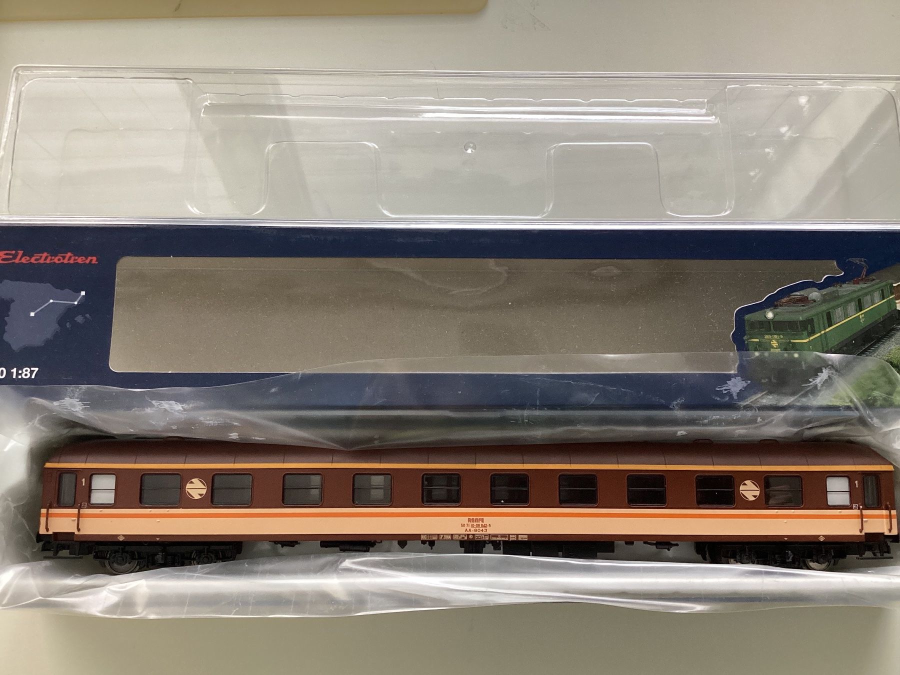 Hornby Modellini di ferrovie: Electrotren E18039 RENFE AA – Usato da Rudolfstetten venduto da Gwyneth2