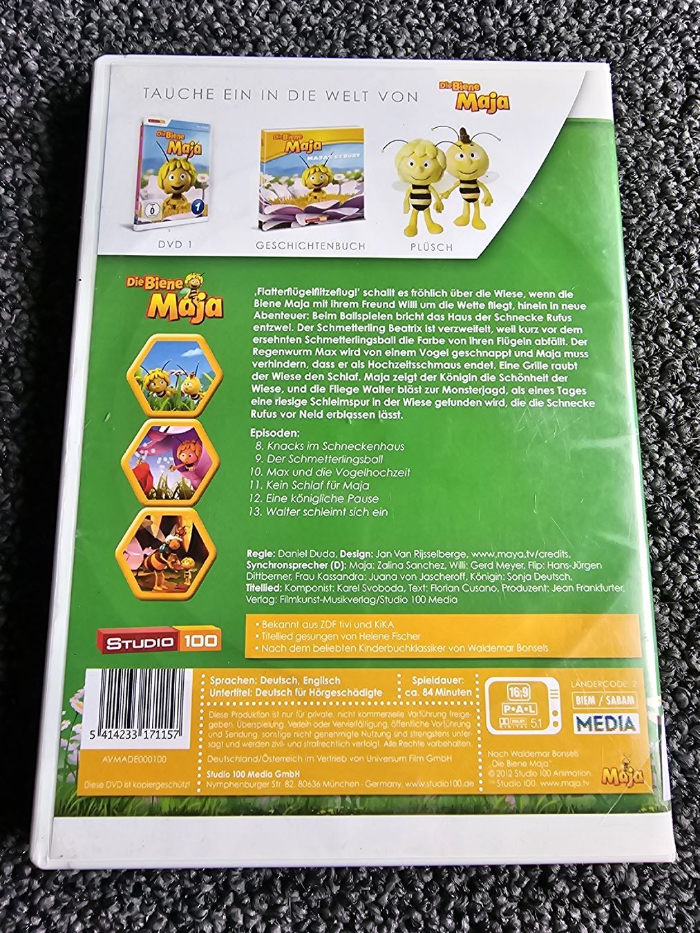 Tutti i DVDs: DVD: Die Biene Maja(19922) – Usato da Ruswil venduto da jan_bxl5 1