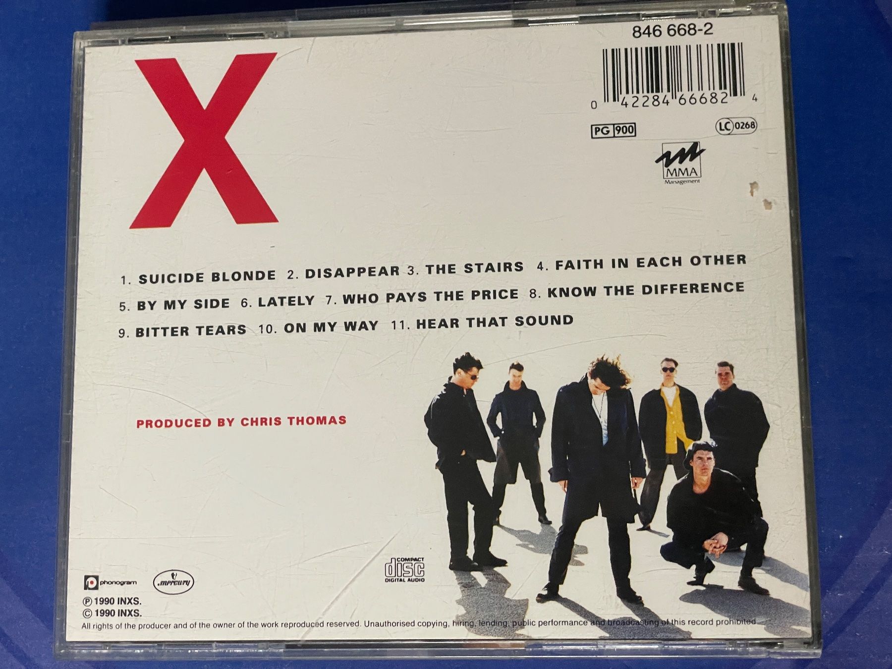 CDs: INXS – Gebraucht aus Muri b. Bern von AdidasCollector 3