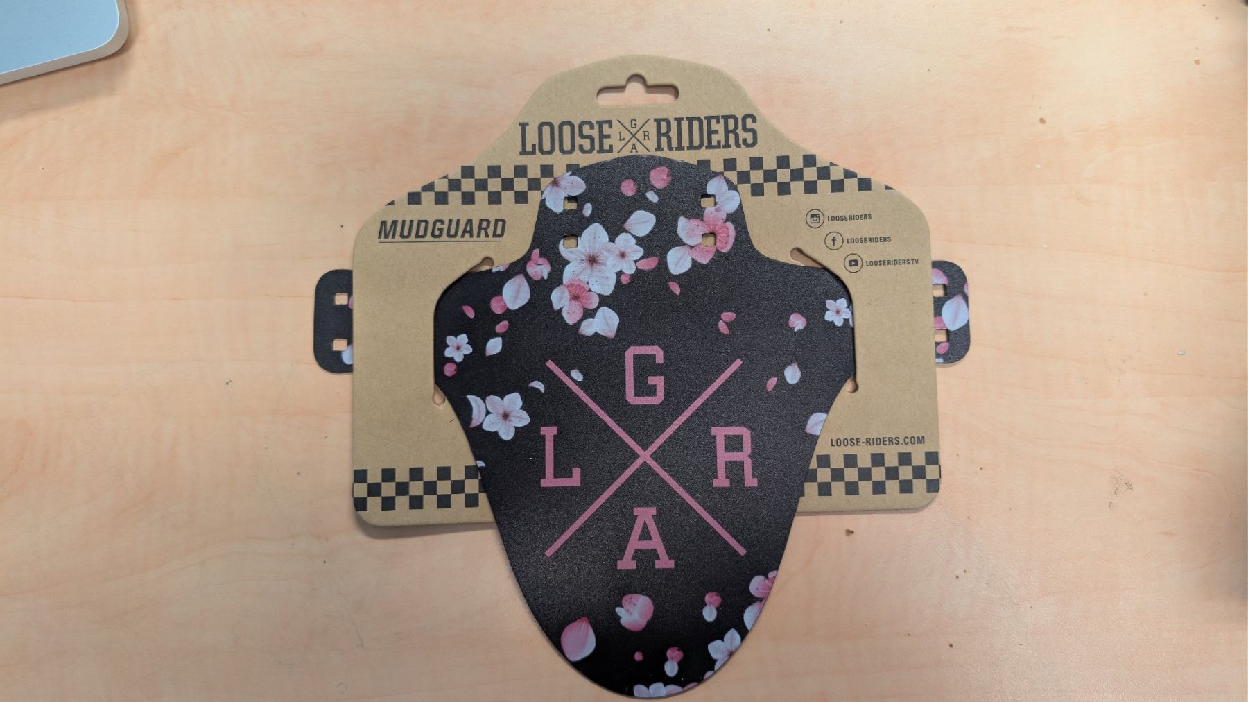 Pezzi di ricambio: Loose Riders Mudguard - Div. Designs neu & ovp – Nuovo e nell'imballaggio originale da Aarau venduto da Kybernetik