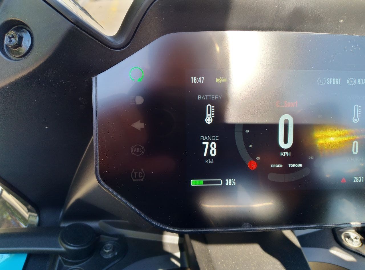 Zero Motorcycles Route: Zero SR/S – D'occasion à Zürich par Pianomoto 7