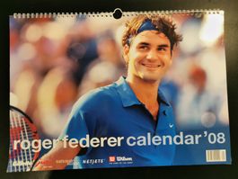 Roger Federer: Official Roger Federer Calendar 2008