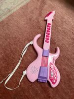 Pinke Kindergitarre mit Soundeffekten, Top Zustand!