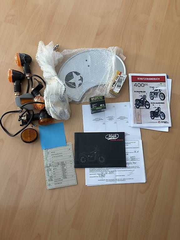 Sonstige: MASH Scrambler 400 E4 – Gebraucht aus Emmenbrücke von net_5ymj 2