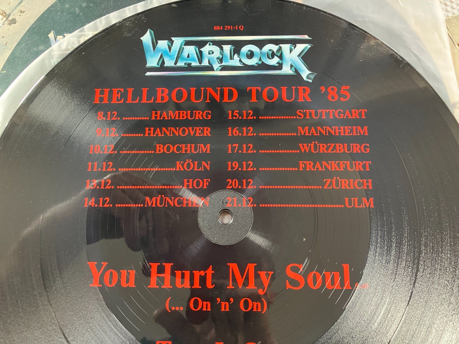Dischi in vinile: Warlock – Usato da Aarwangen venduto da Jukebox3 9