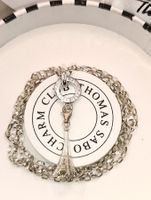 Vintage THOMAS SABO 925er Silber Anhänger an Kette orig. Ver