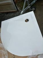 Duschwanne Eckduschtasse Viertelkreis Neu 90x90cm