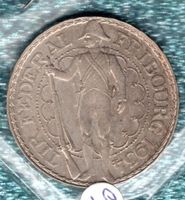 Schweizer münzen 5 franken 1934 nice grade AU silber