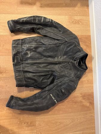 Revit Motorrad-Lederjacke