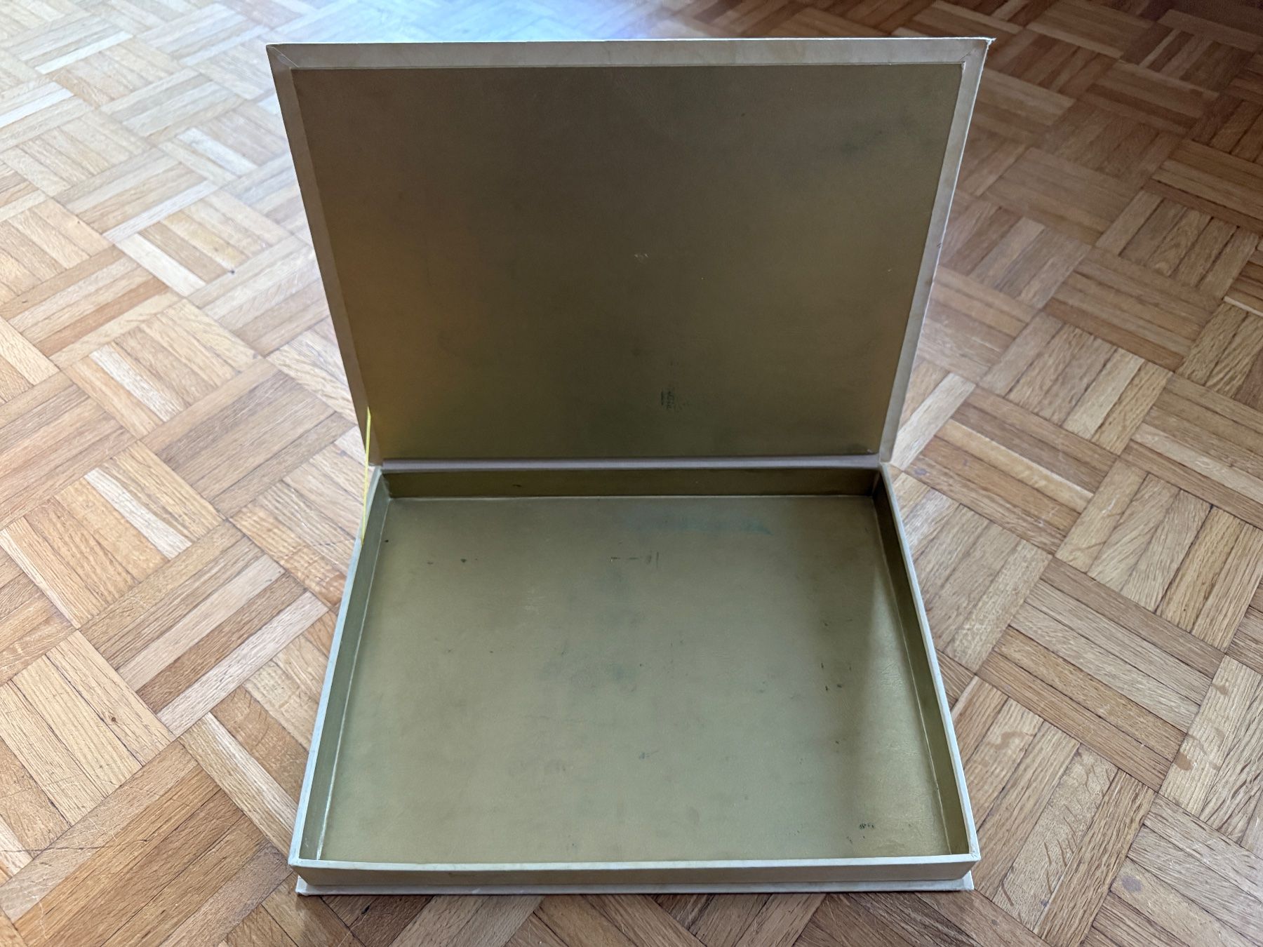Barattoli: Antike Kartonbox: "Cotton Picking Time" - Selten! – Usato da Erstfeld venduto da Uhu1980 1