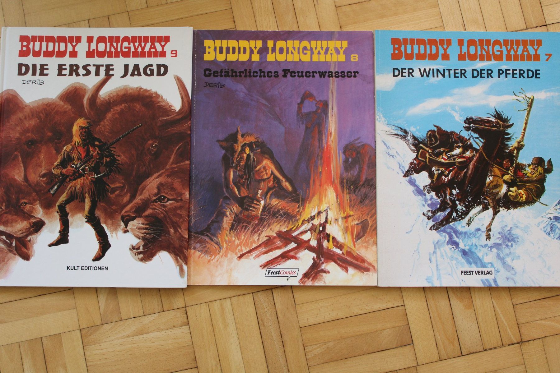 Fumetti: BUDDY LONGWAY - 19 Stück Comicalben – Usato da Zürich venduto da adamhasler 3
