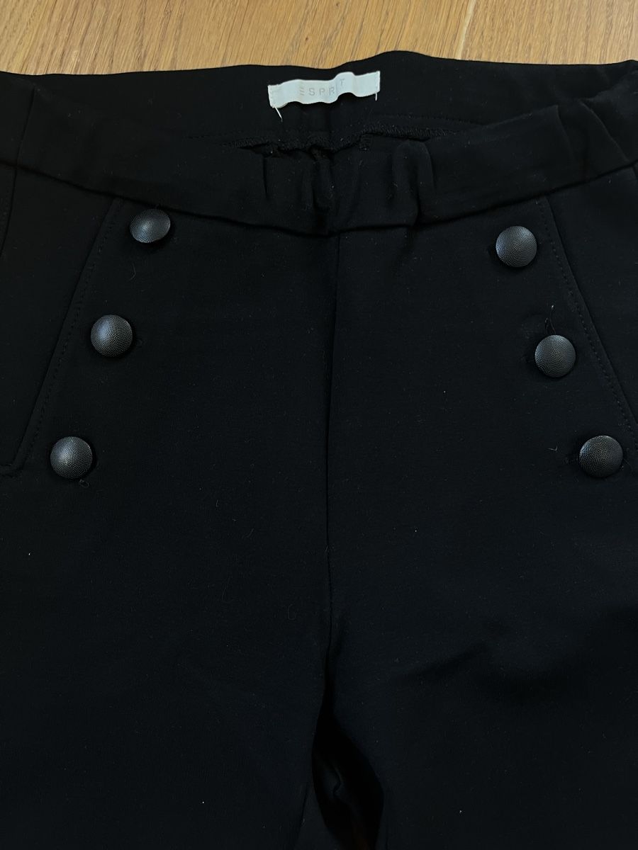 Esprit Leggings: Esprit Punto-Leggins Gr. 34 schwarz – Gebraucht aus Wädenswil von Iana32 1
