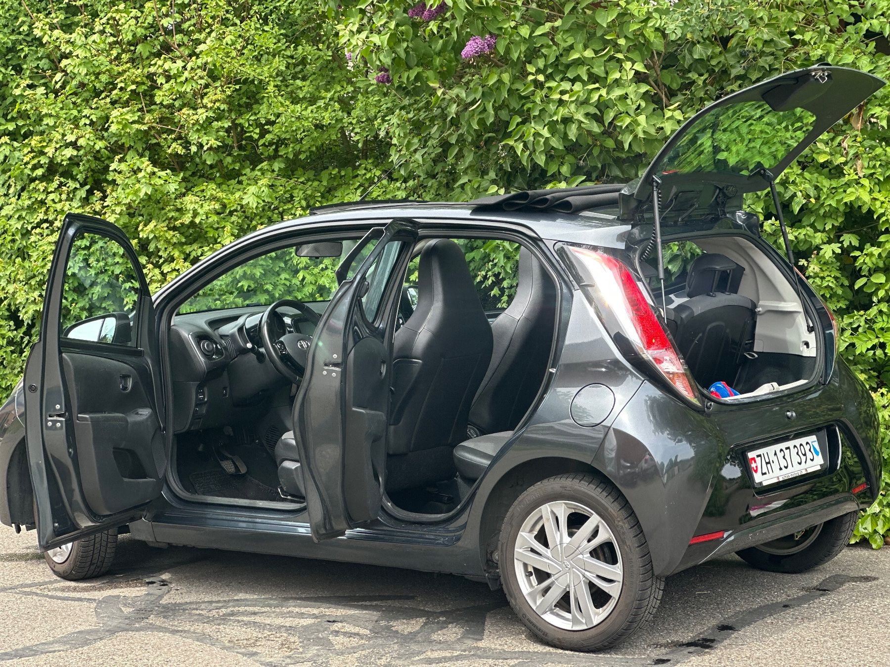 Toyota Automobili: TOYOTA Aygo 1.0 Benzin – Usato da Pfäffikon ZH venduto da Goki01 7