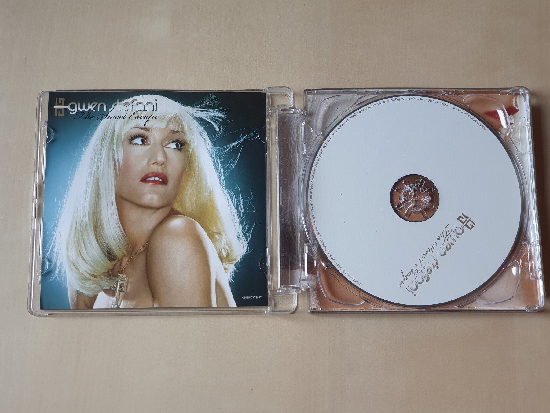 CD: Gwen Stefani the sweet Escape – Usato da Stansstad venduto da collectorsshop 2