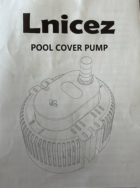 Wasser/Teich Pumpe (Neu und originalverpackt) in Kappelen für CHF 29 ...