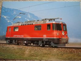 RhB Rhätische Bahn E-Lok Ge 4/4 II 621