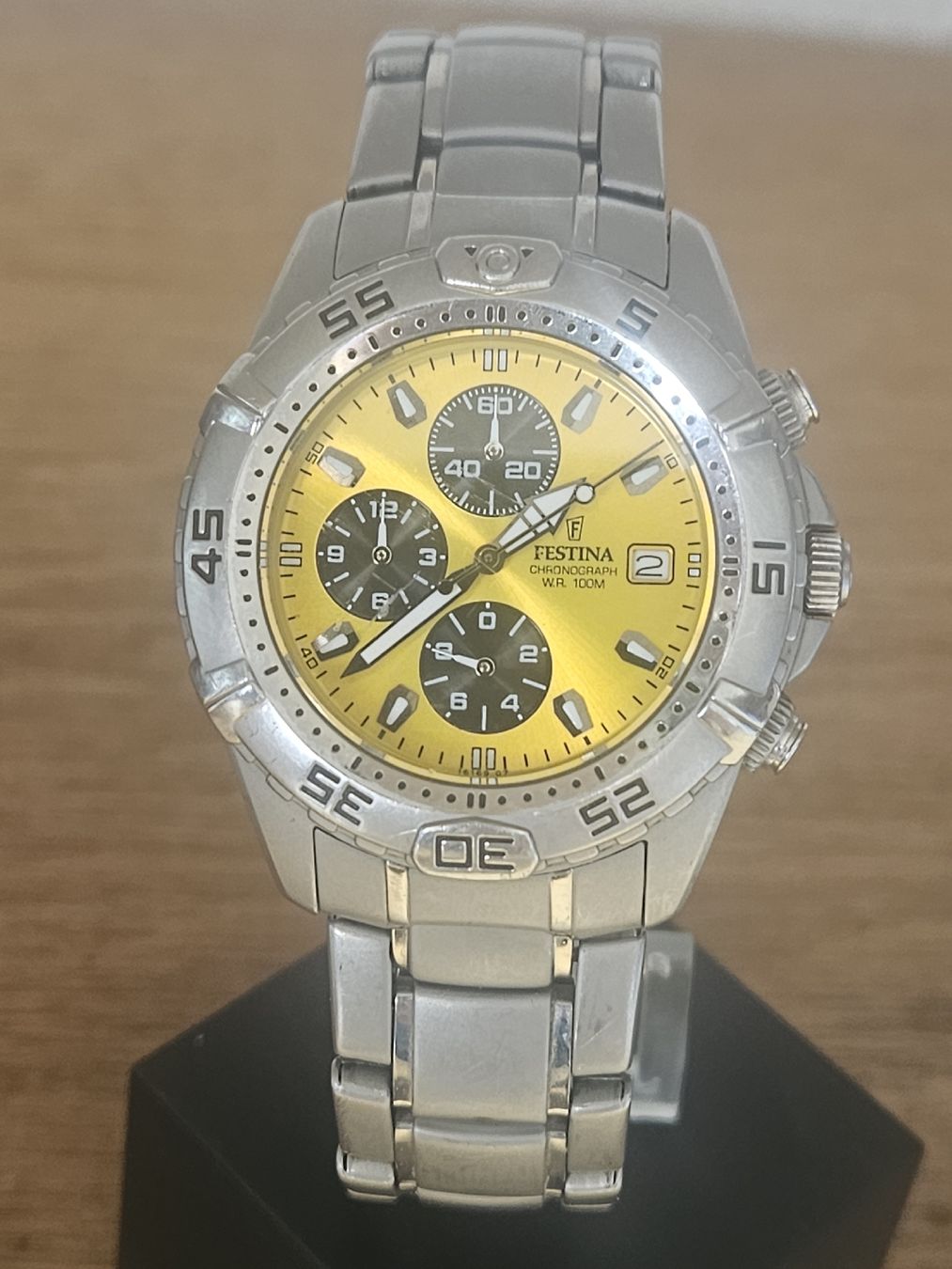 Festina Orologi: Festina Herrenuhr Chronograph 40mm – Usato da Flamatt venduto da pie_f9zm 2