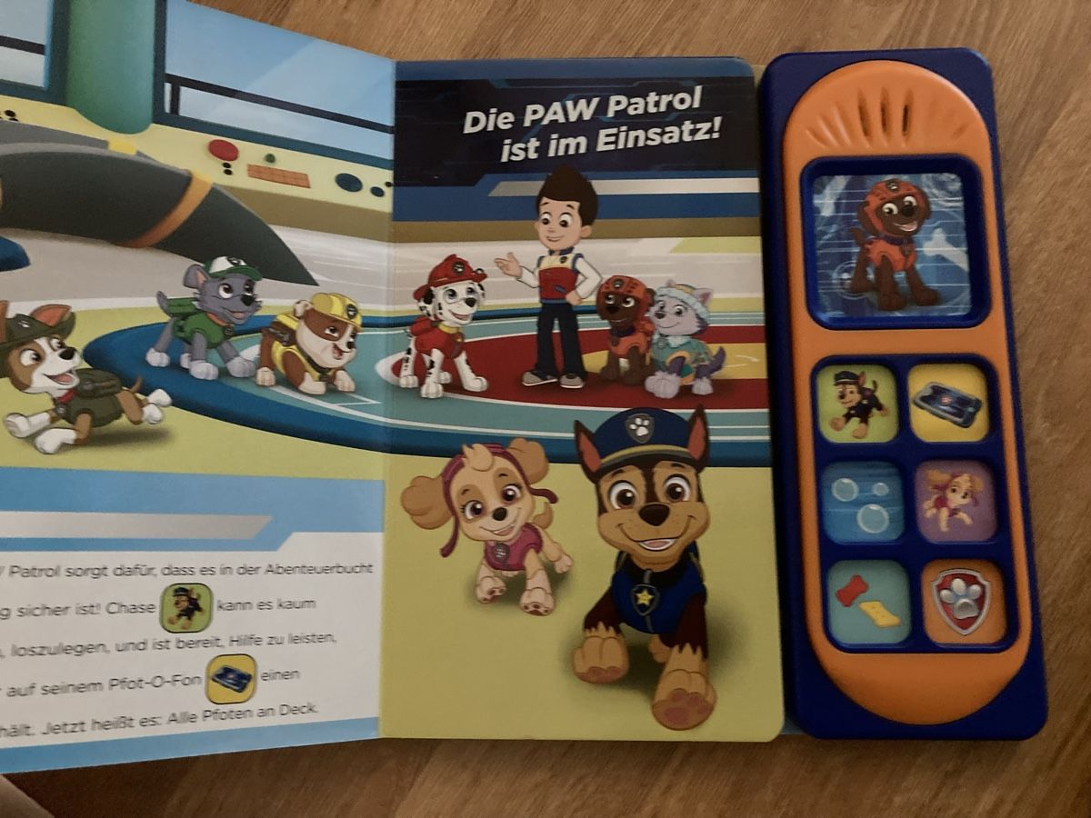 Bücher: Paw Patrol Soundbuch – Gebraucht aus Emmenbrücke von JJ_89 2