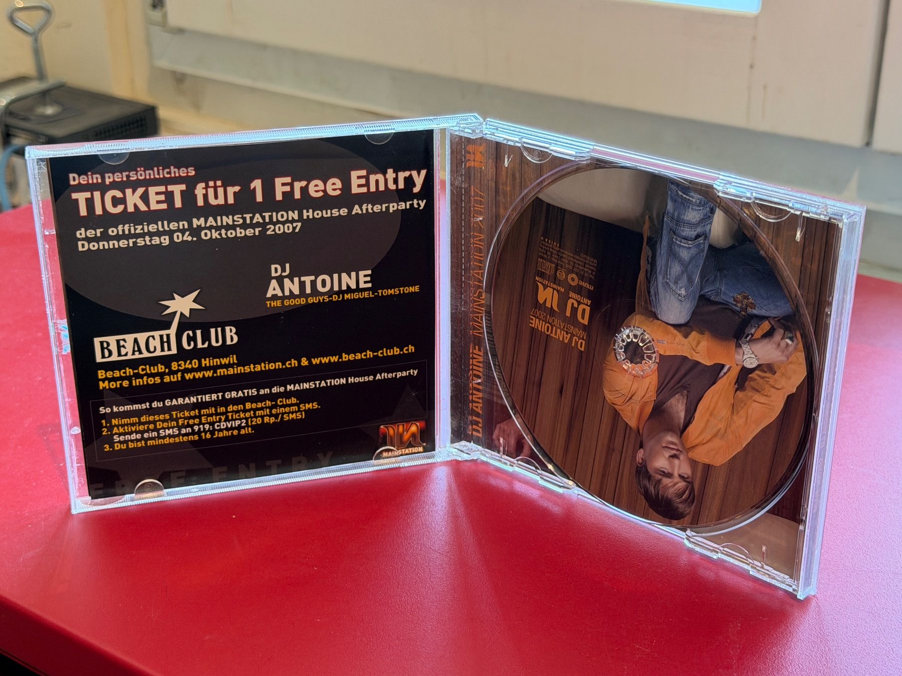 CDs: DJ Antoine - Mainstation 2007 - KA02C – Gebraucht aus Küsnacht ZH von Jazztilldawn 2