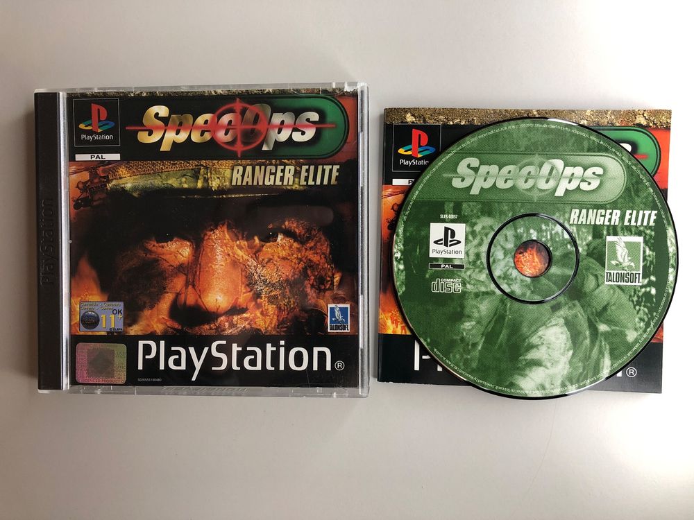Spec Ops: Ranger Elite (PlayStation 1) | Köp på (723012603