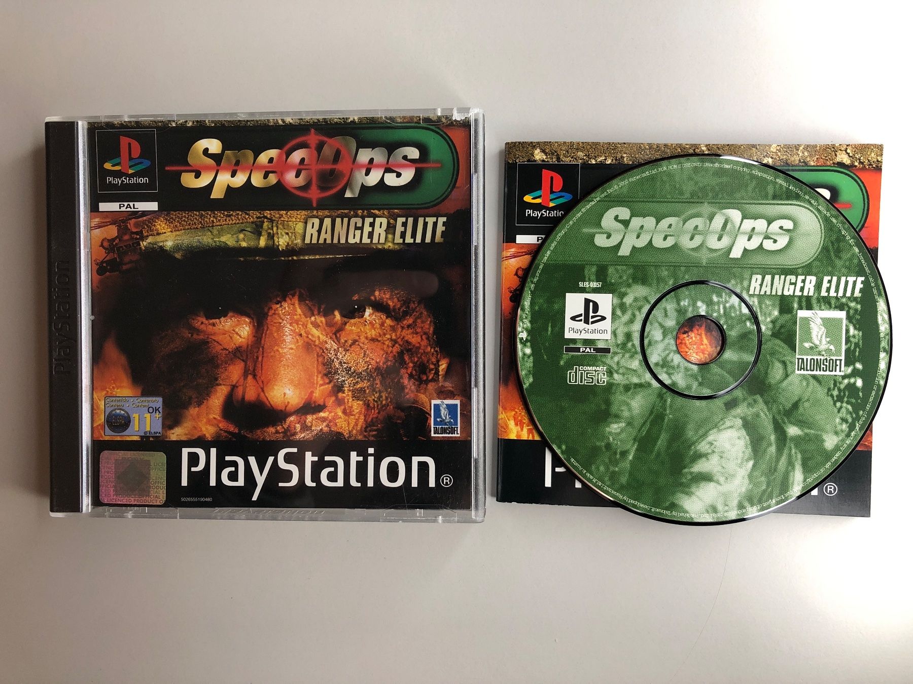 Sony Giochi: Spec Ops Ranger Elite - PS1 – Usato da St.gallen venduto da taduz