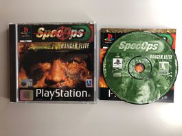 Spec Ops Ranger Elite - PS1