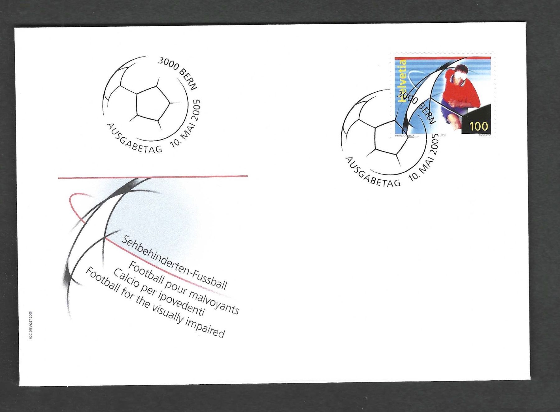 Tutti i francobolli: FDC Einzelmarke  2005 – Usato da Koblenz venduto da Markenhimmel