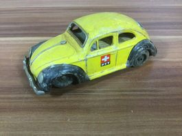 Gebrauchtes defektes PTT Käfer Spielzeugauto