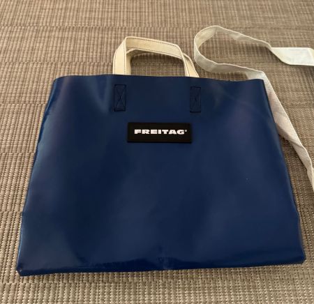 FREITAG TASCHE VON DER EDITION  BROSCHT SCHAGGI