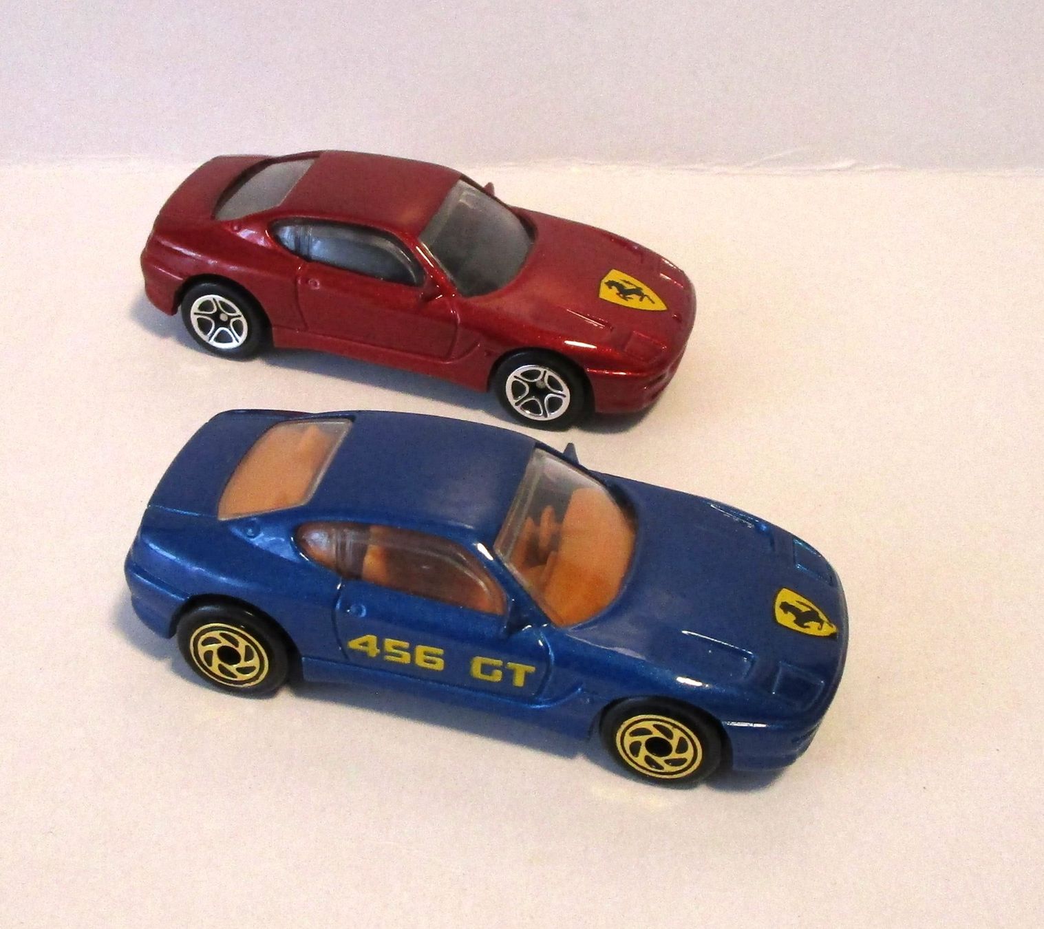 Ferrari Modellini d'auto: 2 MATCHBOX FERRARI 456GT - 1994 – Nuovo (secondo la descrizione) da Chêne-Bourg venduto da breno56 1