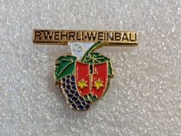 Ansteckpin 295: Wehrli Weinbau
