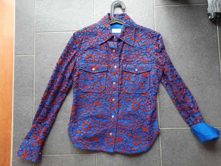 CALVIN KLEIN Damen Bluse Gr.36 ungetragen